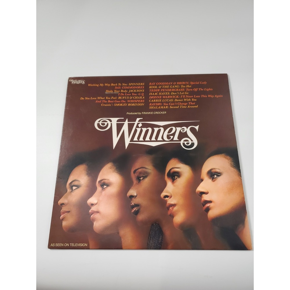 Winners Vintage Vinyl LP Soundtrack I&M I-017 Jacksons Isaac Hayes VG+ Tested